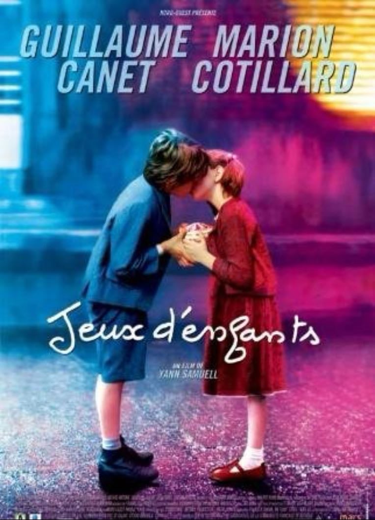 Jeux d’enfants - Yann Samuel 2003