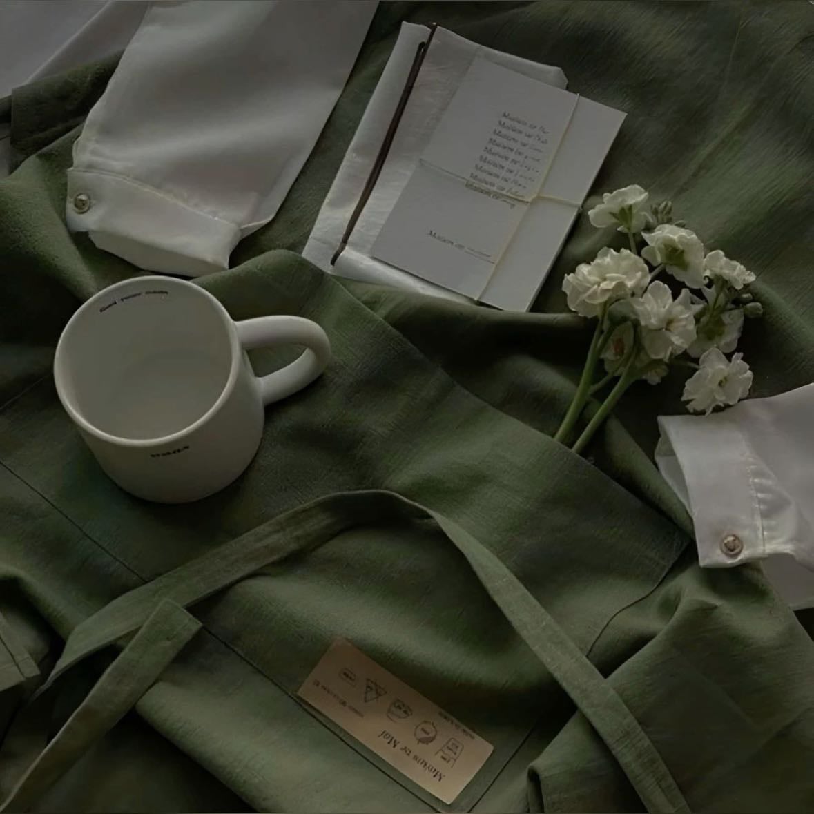Green - Sage green is life I swear