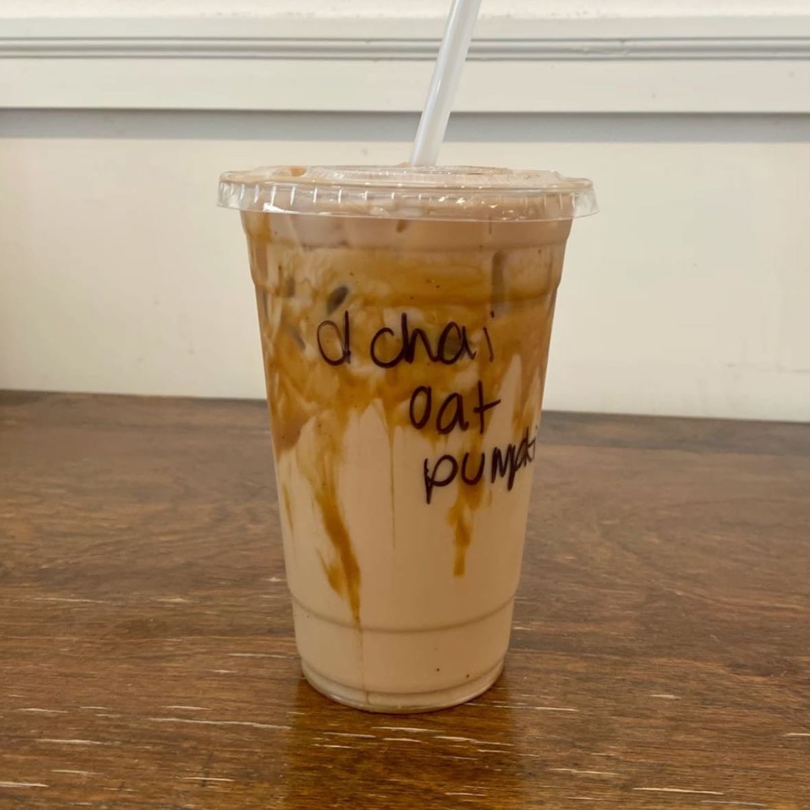 Chai - Love a good iced chai latte