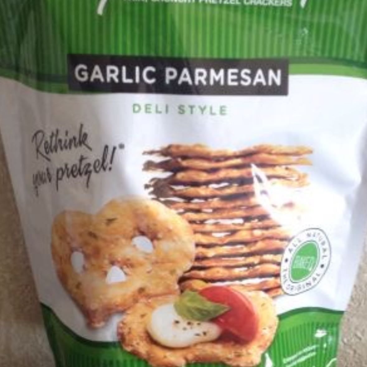 Pretzels - The garlic chips ones are like heaven. I really only like the dots ones and the pretzel chips thought. Unless a soft pretzel with cheese is on the table….