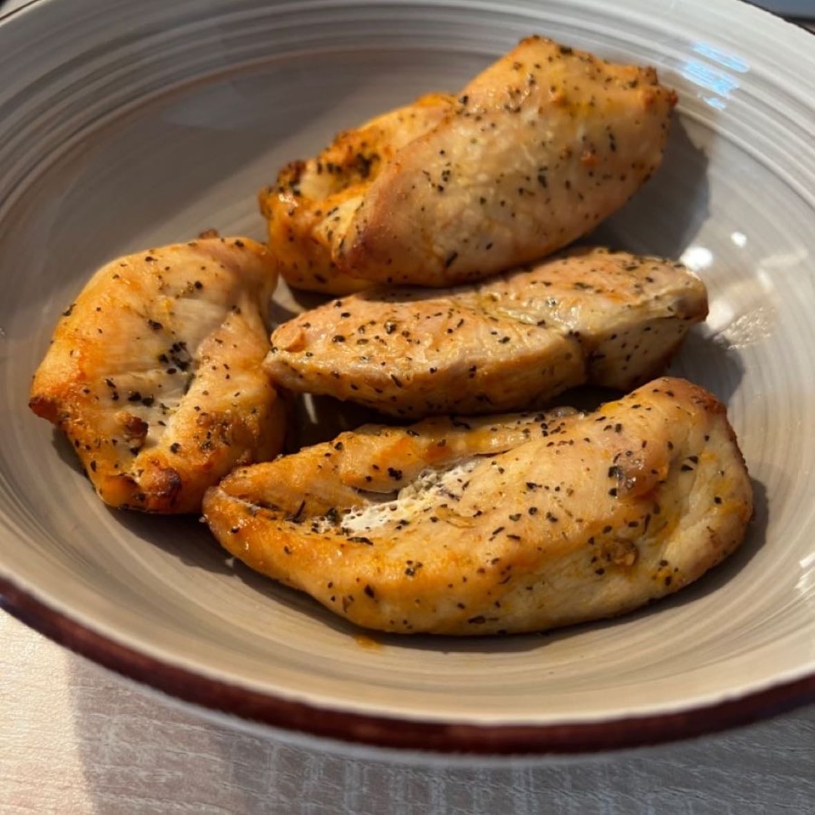Chicken - I think this has to be my fav protein, but pork is a close second. I like most things with chicken in it