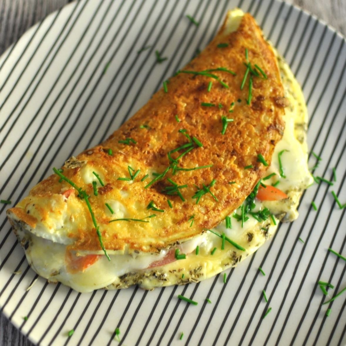 Breakfast - Eggs get their own category, but I’m a huuuuuge fan of breakfast for any meal. I love like eggs bacon and has browns specifically, or something like an omelette