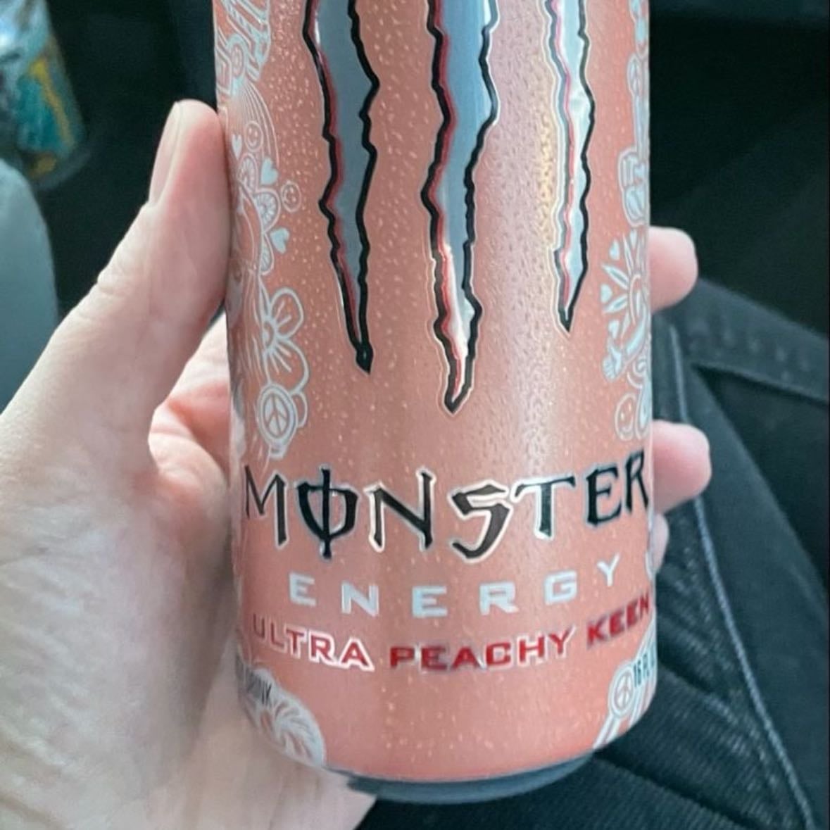 Monster - My favs are peach, guava, and the green tropical one. I don’t really have a least fav, I just don’t like the none sugar free ones