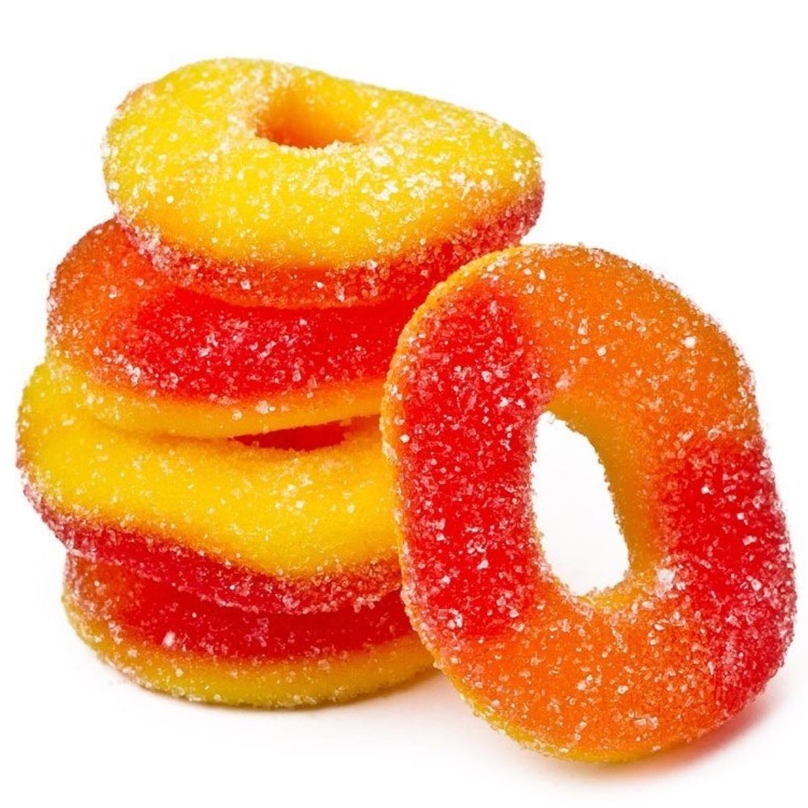 Peach rings