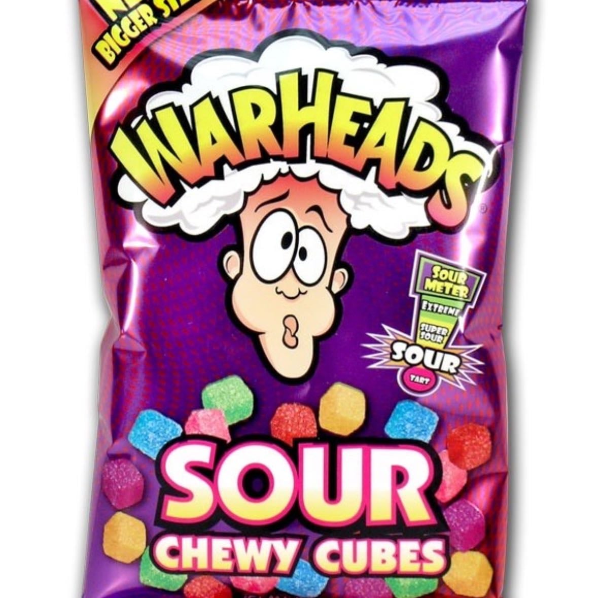 Sour - Anything more than a sour gummy worm takes me out