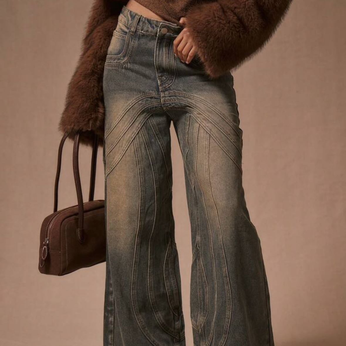 Jeans con costuras - MUSERA