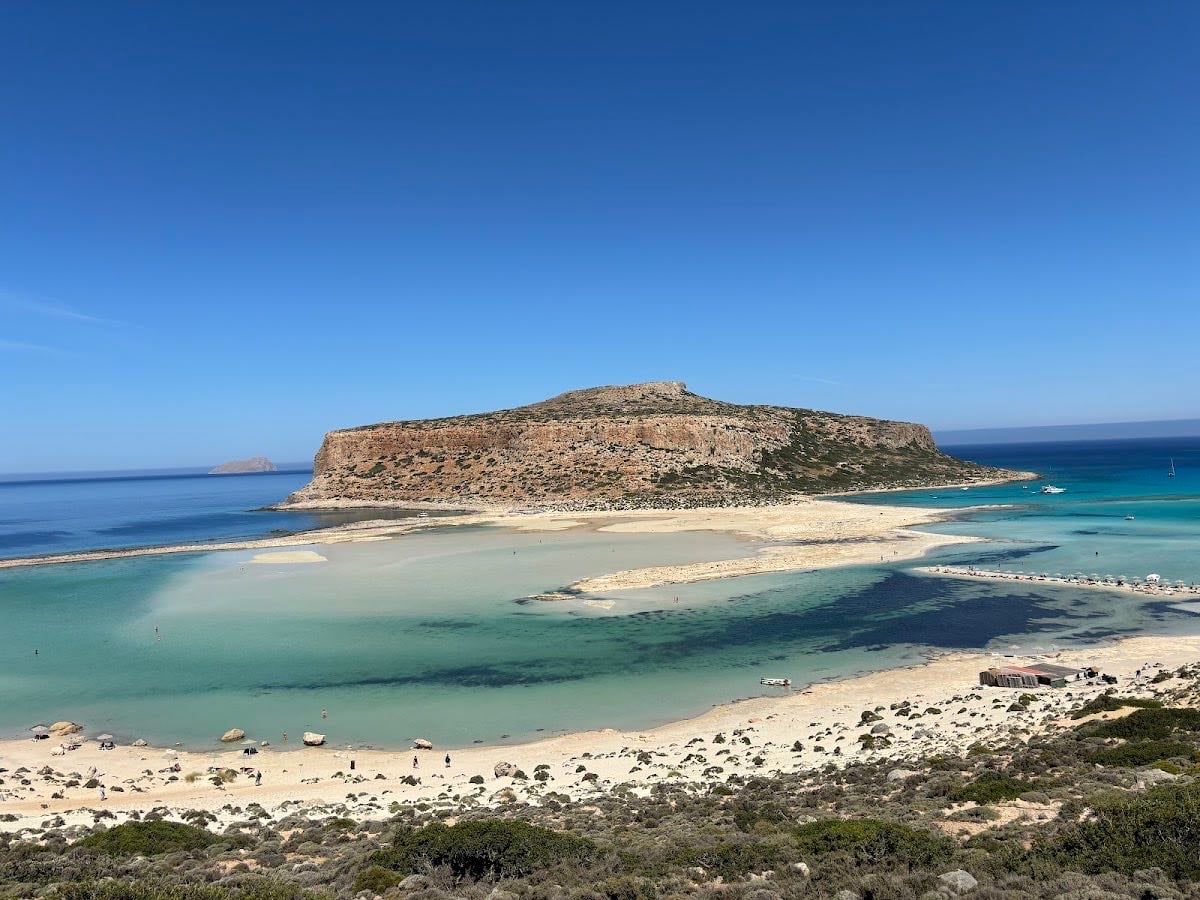 Balos Lagoon
