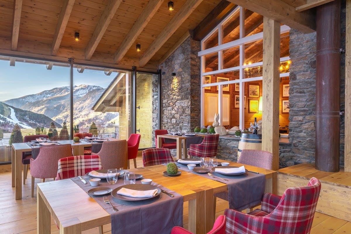 Restaurant Sol i Neu Club Hermitage