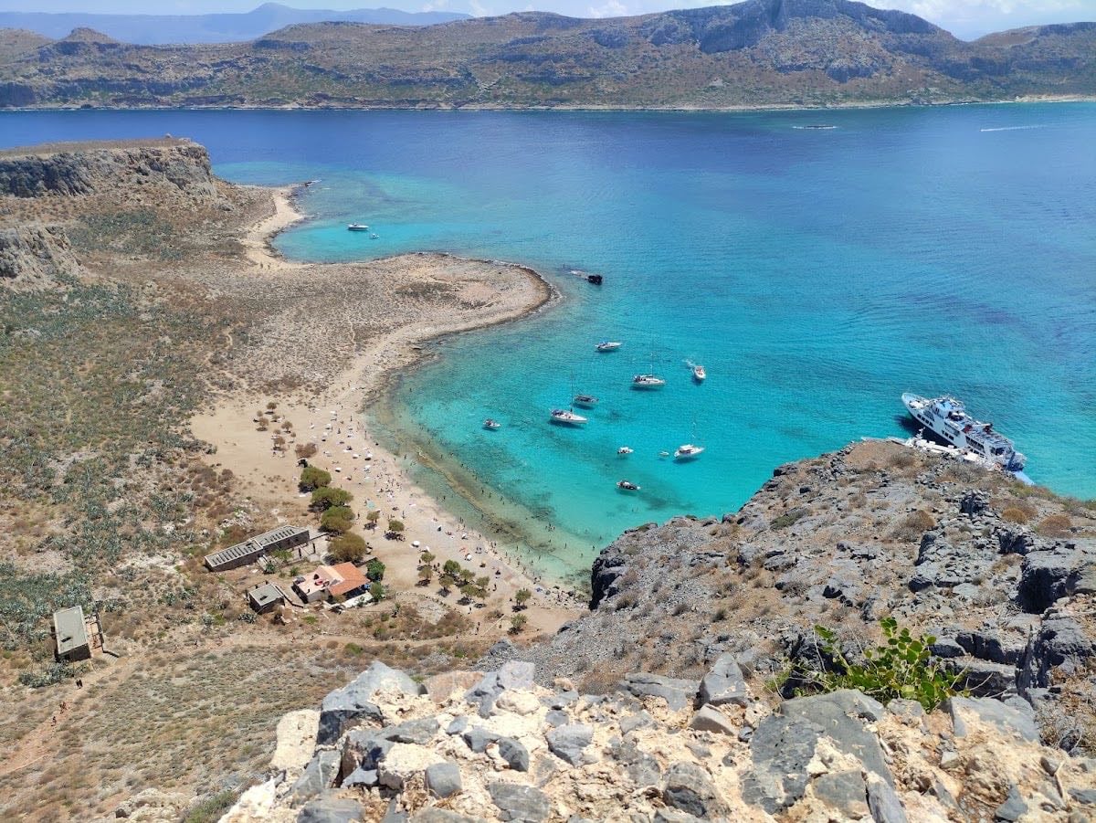 Gramvousa Beach
