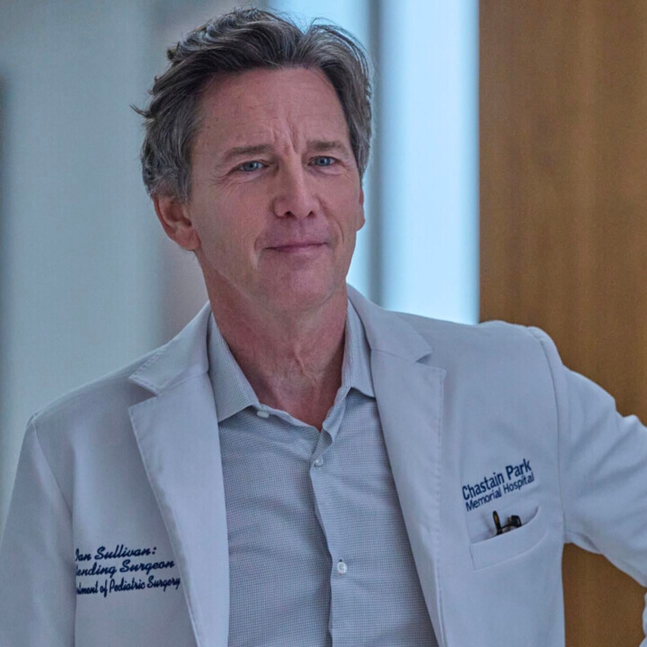 Dr Ian Sullivan - The Resident