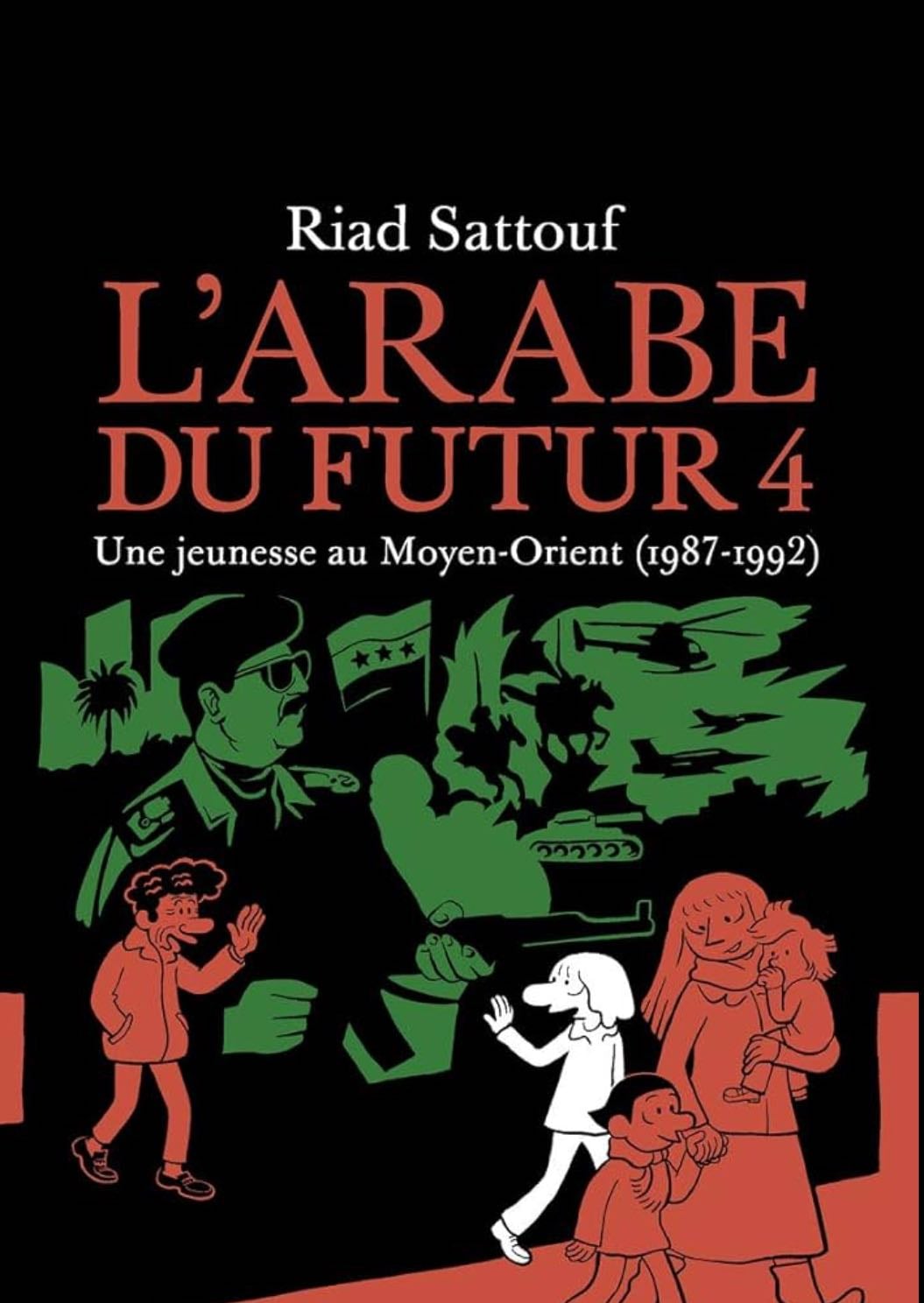 Lâarabe du futur - Tome 4