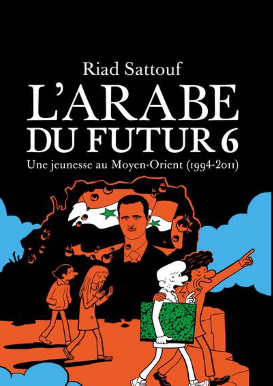 Lâarabe du futur - Tome 6