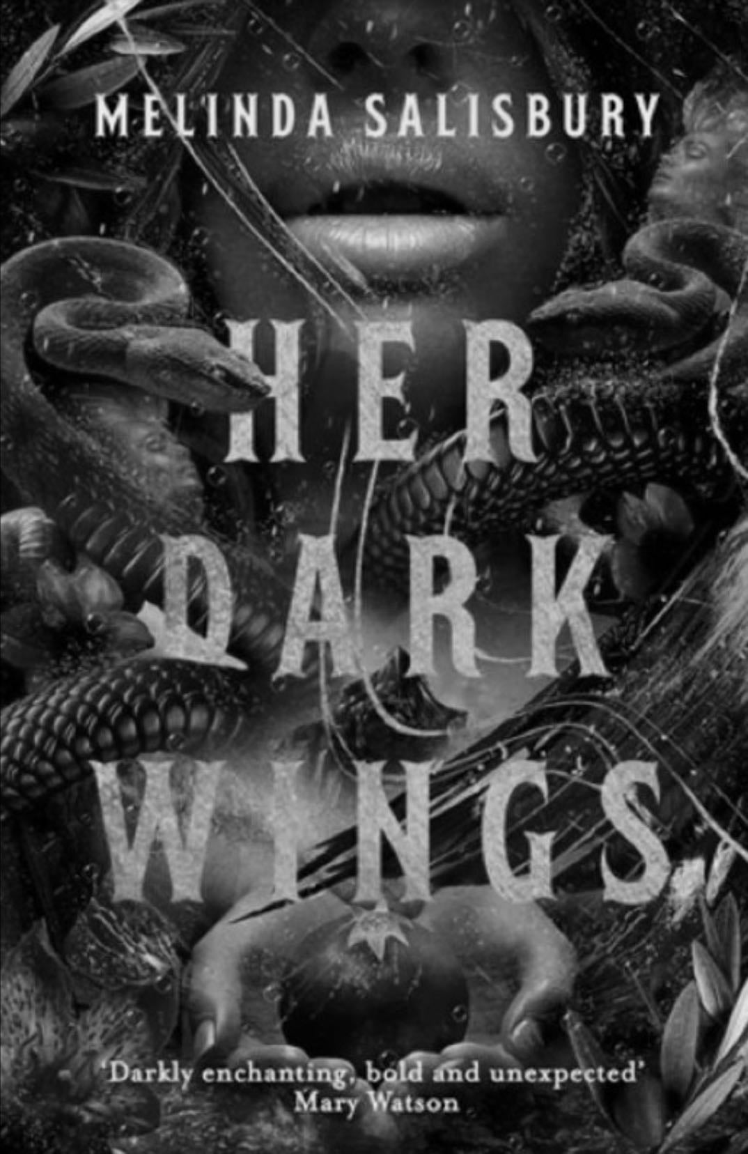 𑣲 her dark wings - Melinda Salisbury · 2022