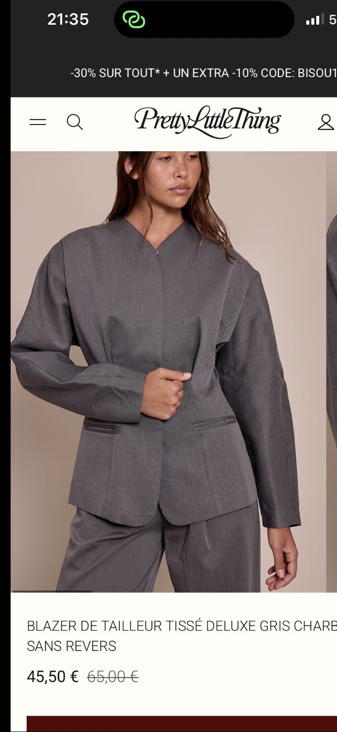 Blazer gris