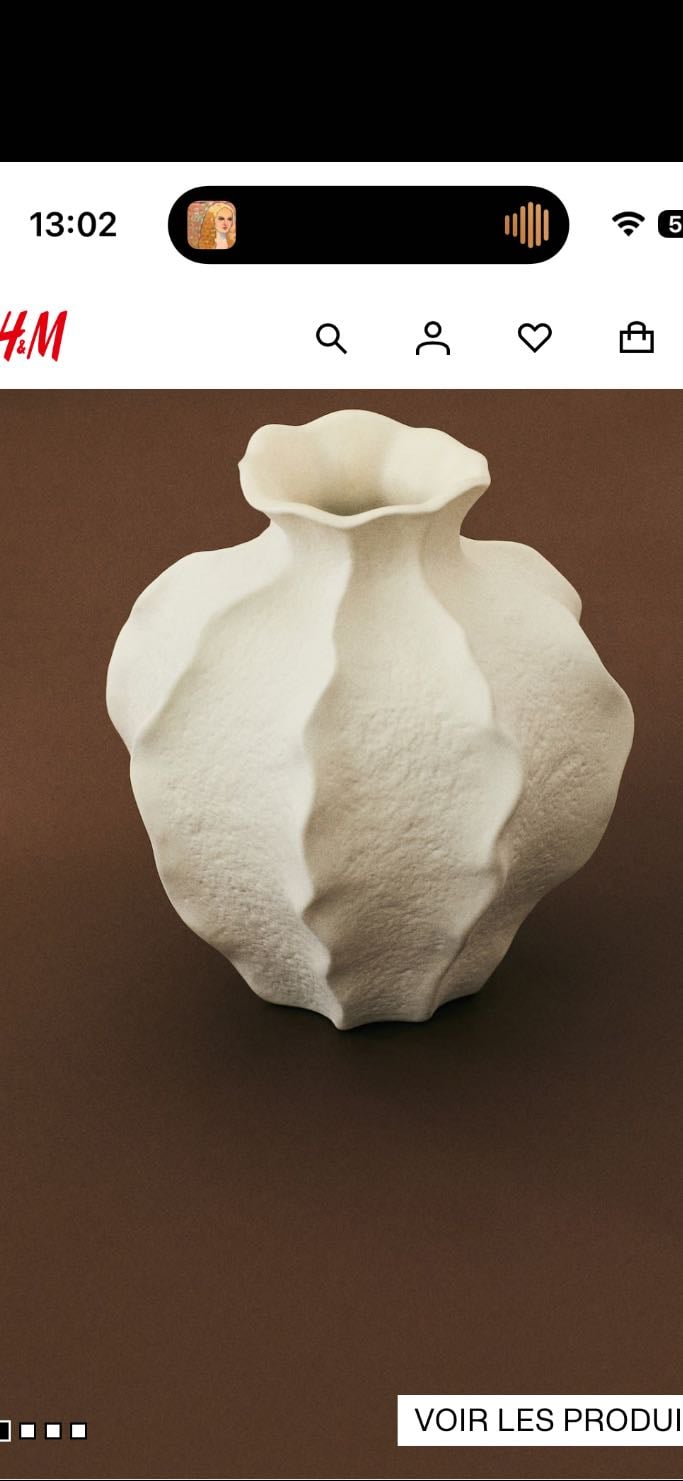 Vase céramide