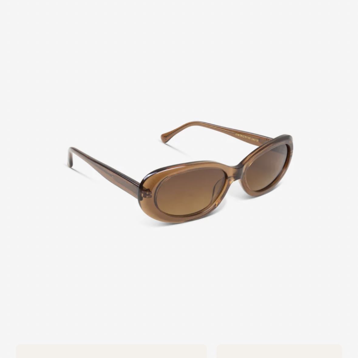 Lunettes marron