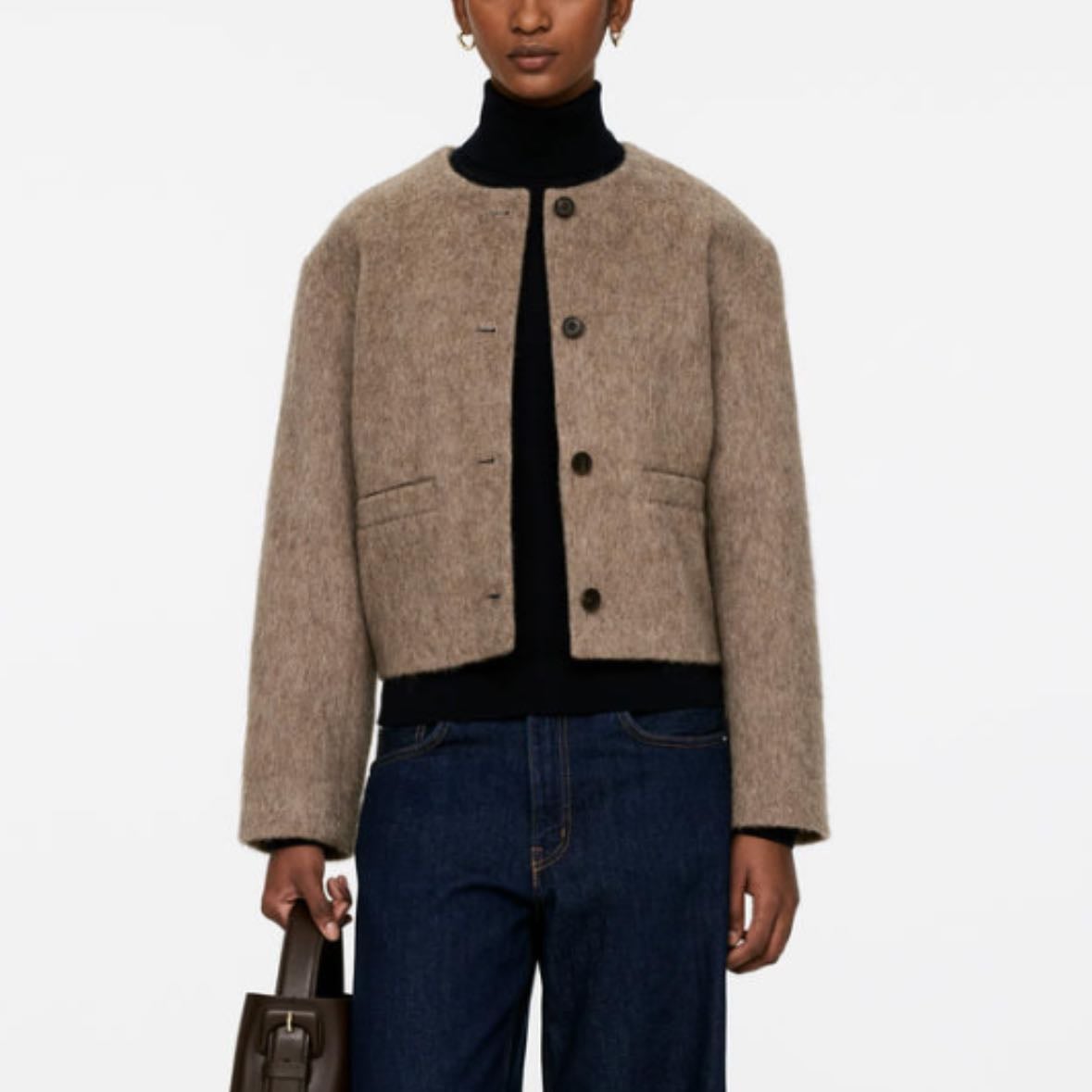 Manteau beige
