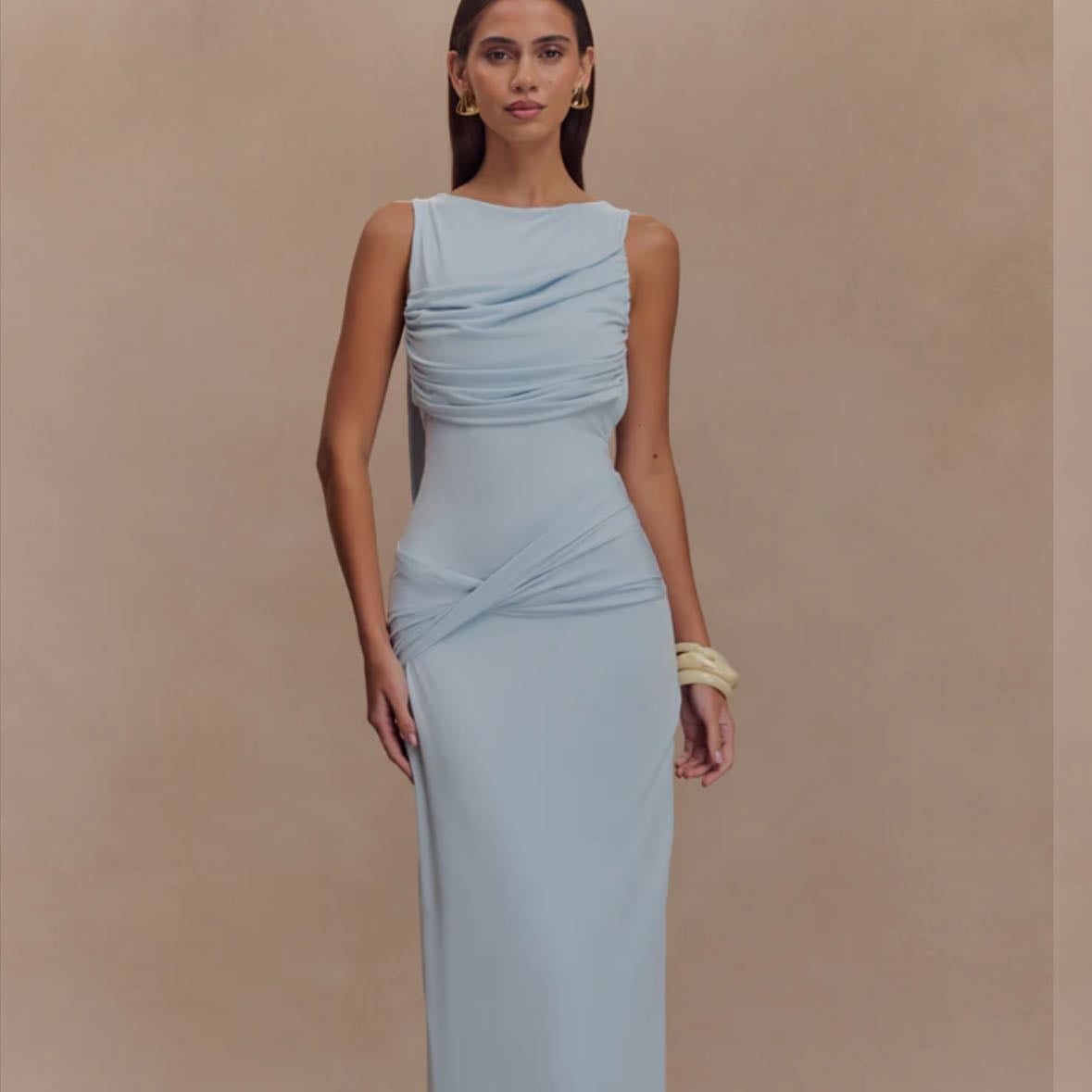 Robe bleu