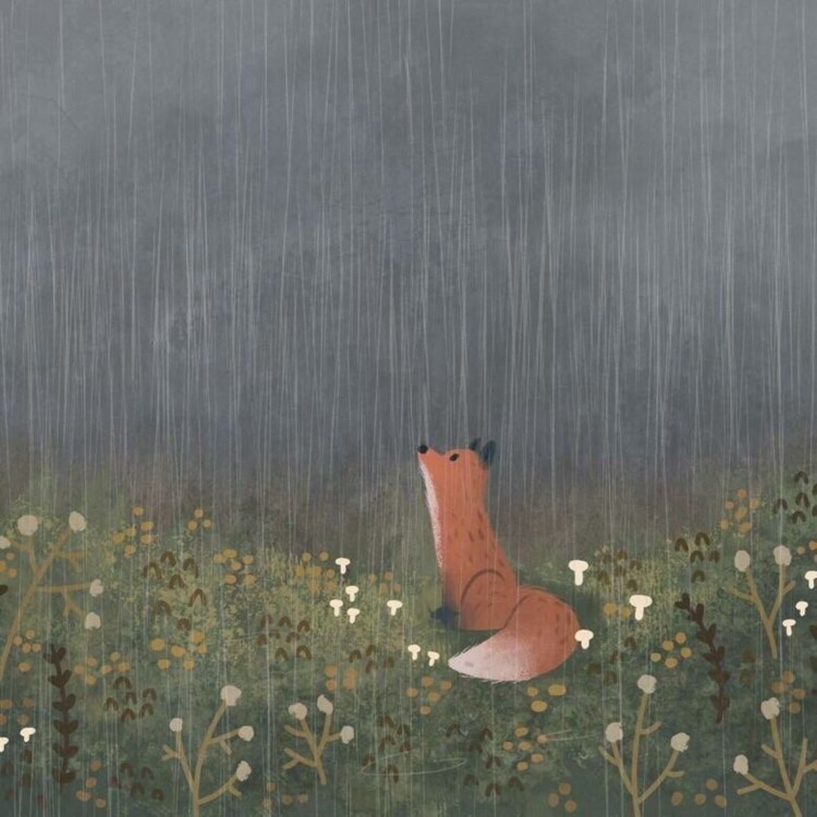 the weather - let beams of sunlight fall in your hands to gain energy. listen carefully to the wind, they might carry messages. twirl at least once when it rains.