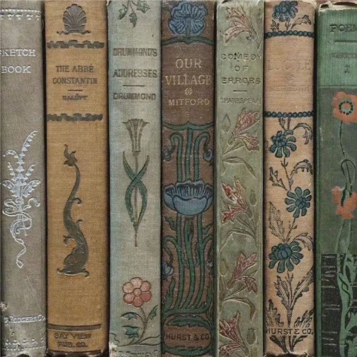 bookstores - leave little notes in random books whenever you visit a bookstore (perhaps someday someone will find your note, perhaps they will read words that they needed to hear)