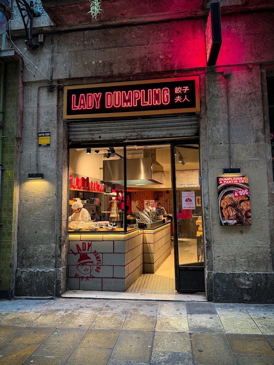 Lady Dumpling - Fast food dumplings 🥟