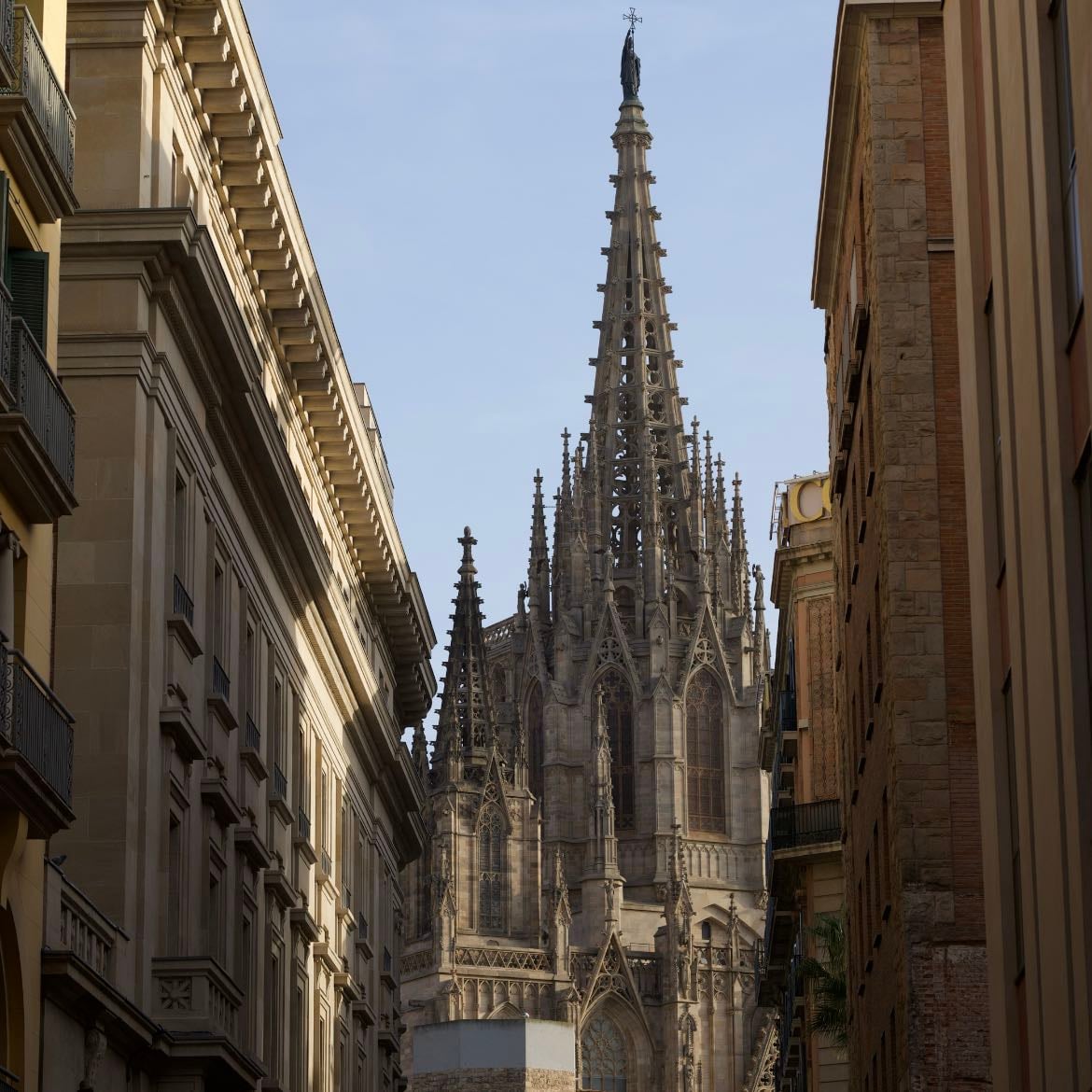 Cathédrale Sainte-Croix de Barcelone - Gothic Quarter