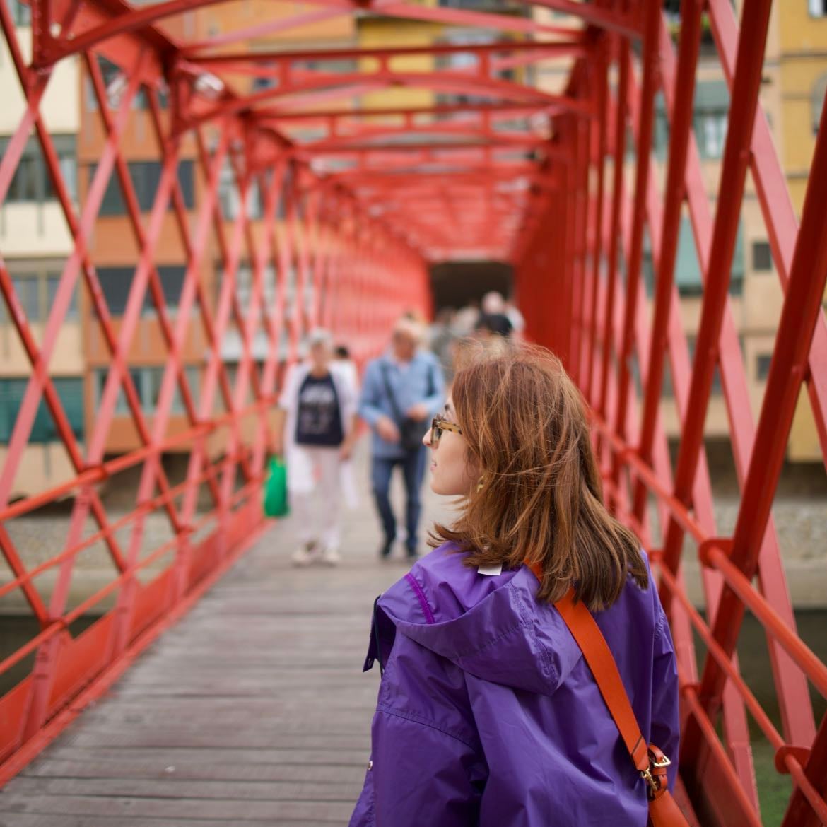 Pont de les Peixateries Velles - Girona