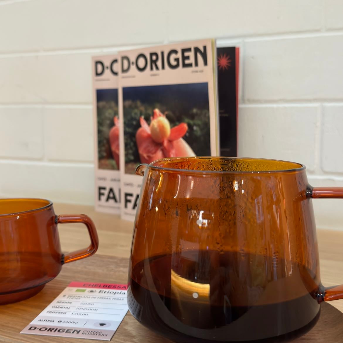 D Origen Coffee Roasters - Filtered coffee ☕️
