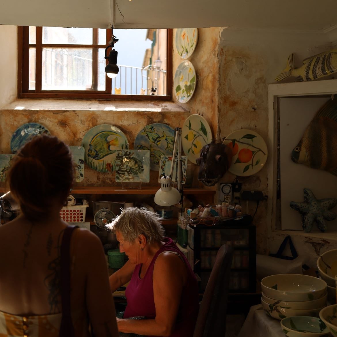 Ceramics by Joanna - Deia