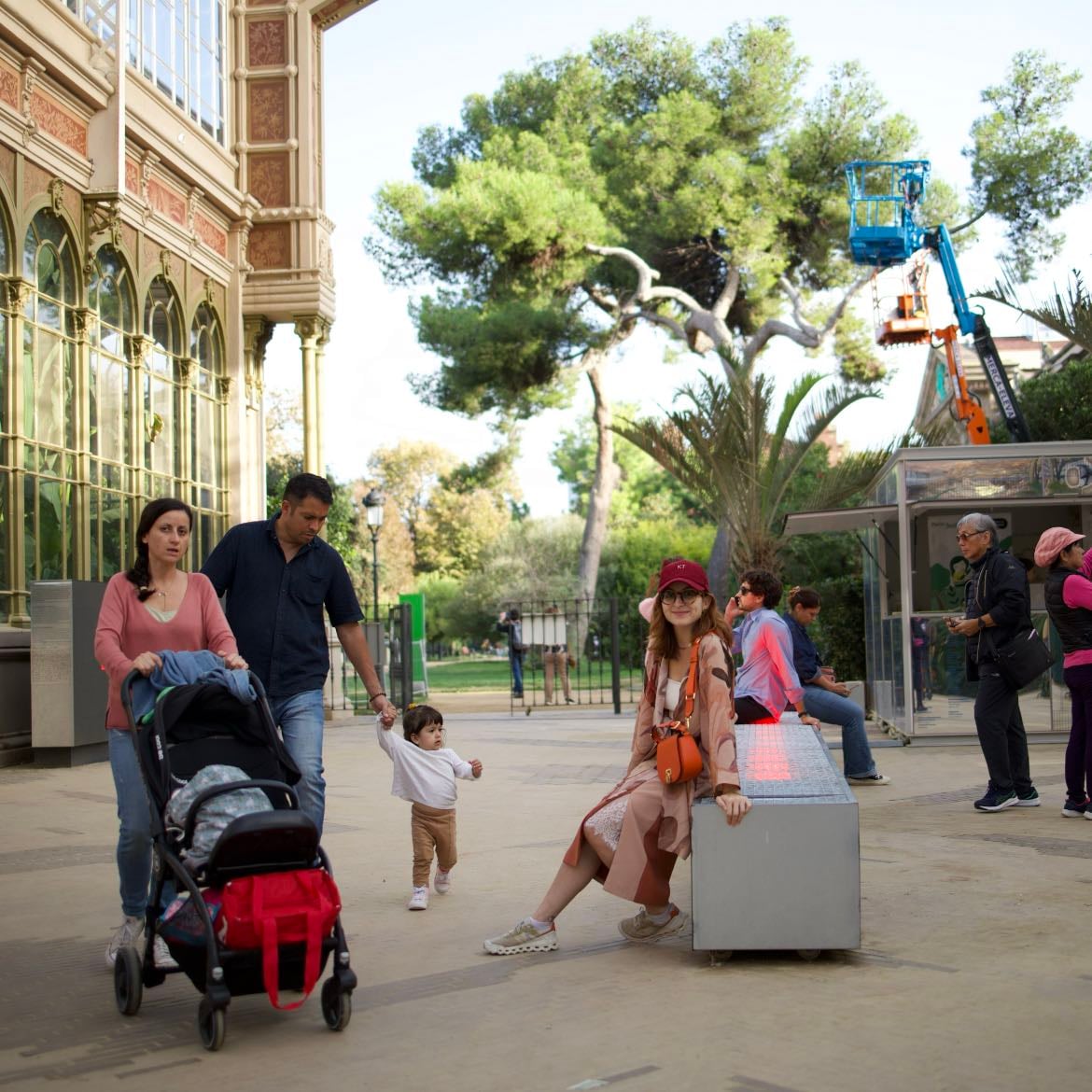 Botanic Garden’s Exhibits - Parc de la Ciutadella
