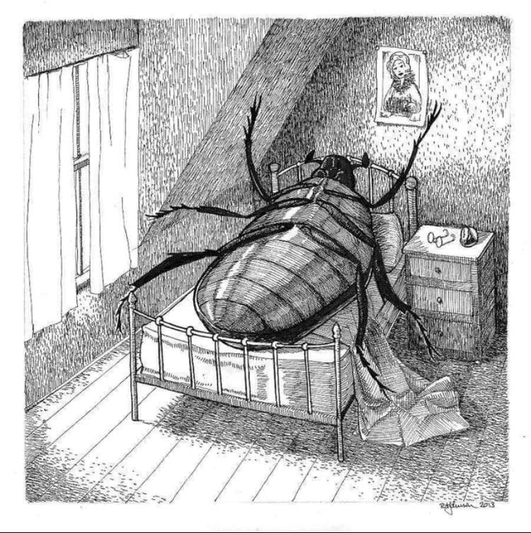 The Metamorphosis - Franz Kafka · 1972