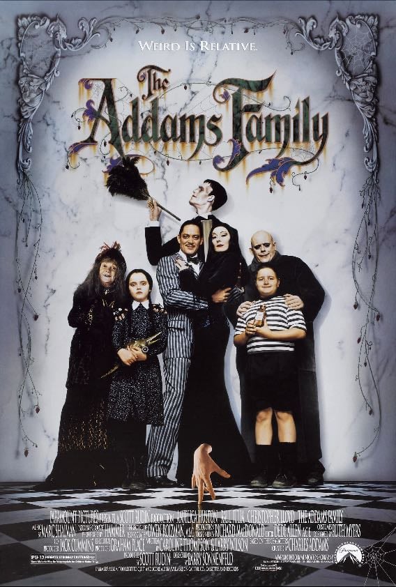 The Addams Family - Charles Addams · 1964