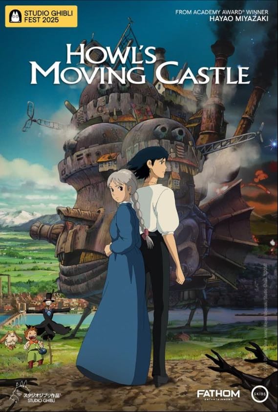 Howl's Moving Castle - Hayao Miyazaki · 2004