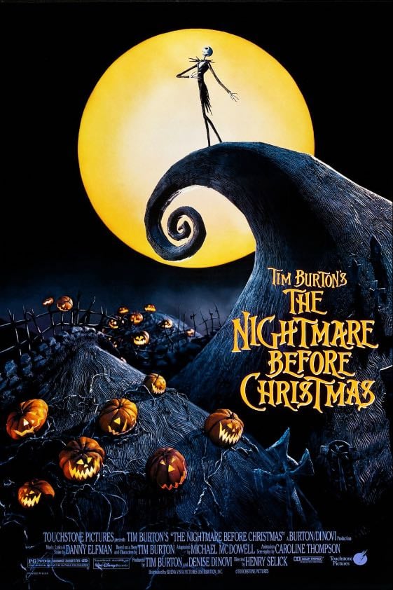The Nightmare Before Christmas - Henry Selick · 1993