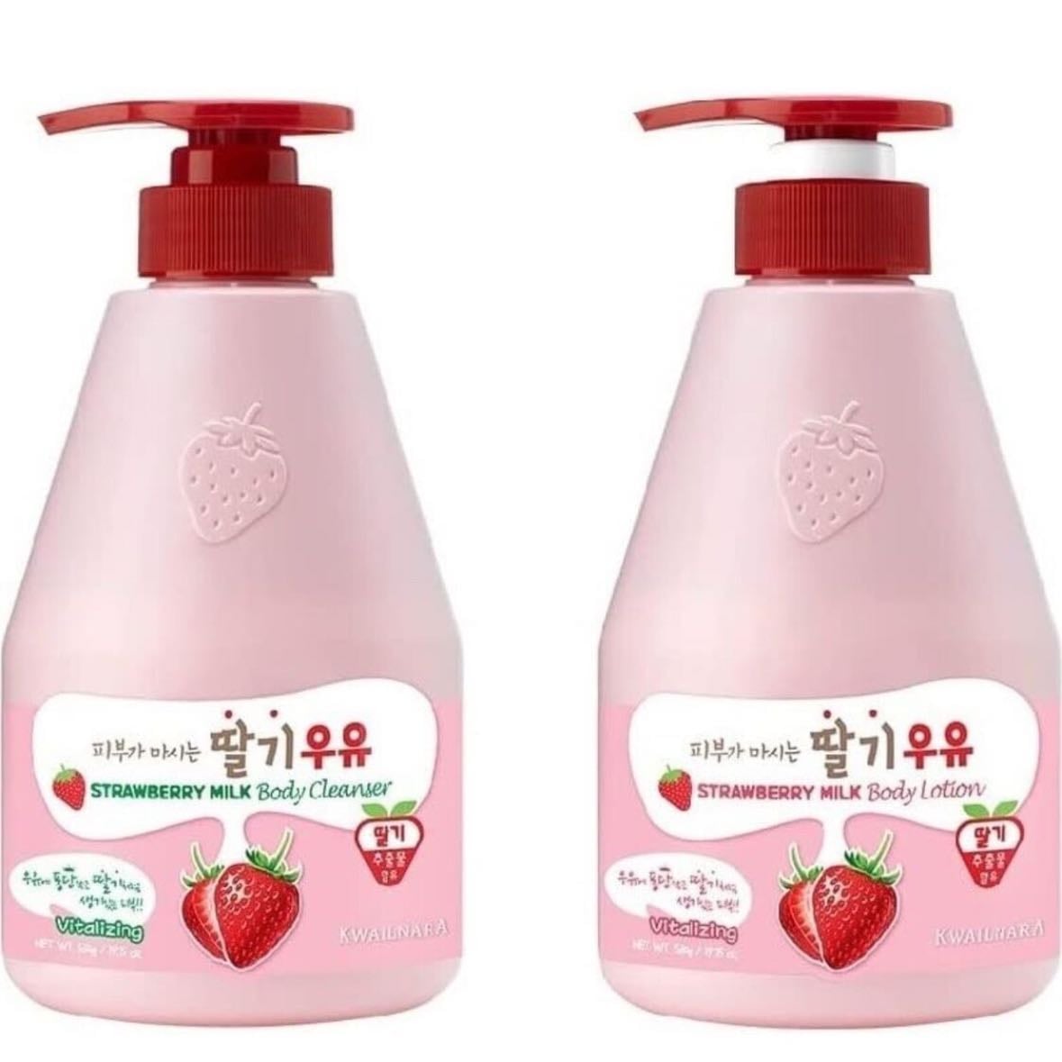 Strawberry 🍓🧴 - Crema corporal