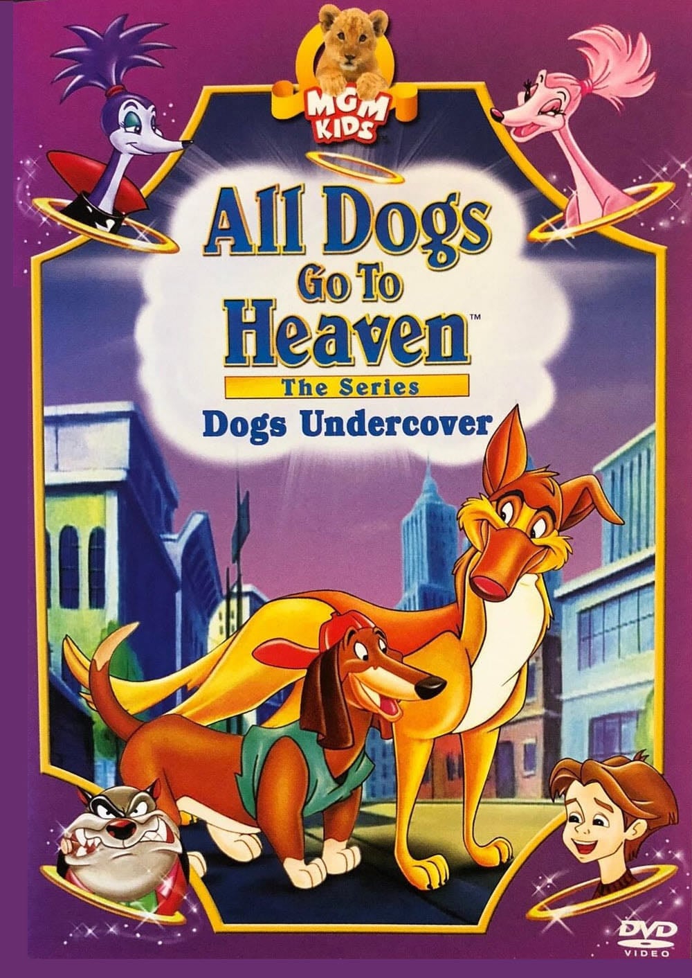 Todos los perros van al cielo: La Serie - 1996