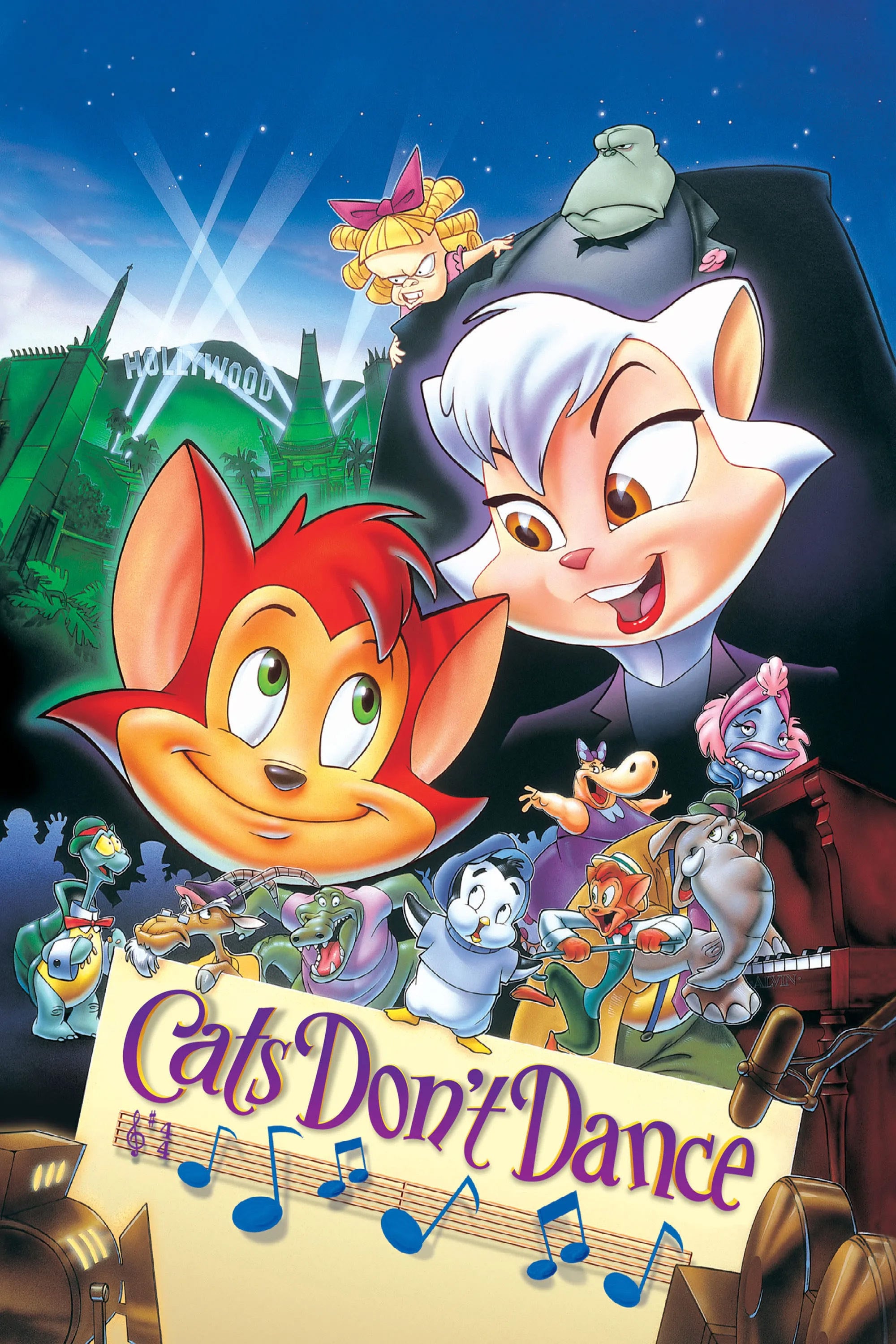 Los gatos no bailan - Mark Dindal · 1997