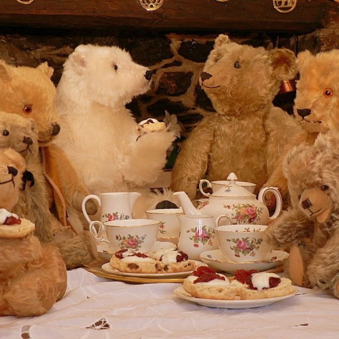 tea - your fav tea or something floral herbal