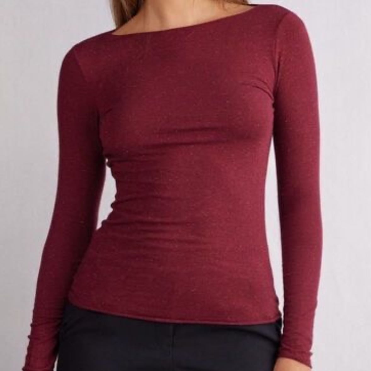 intimissimi boat neck long sleeve - any color they look so cute