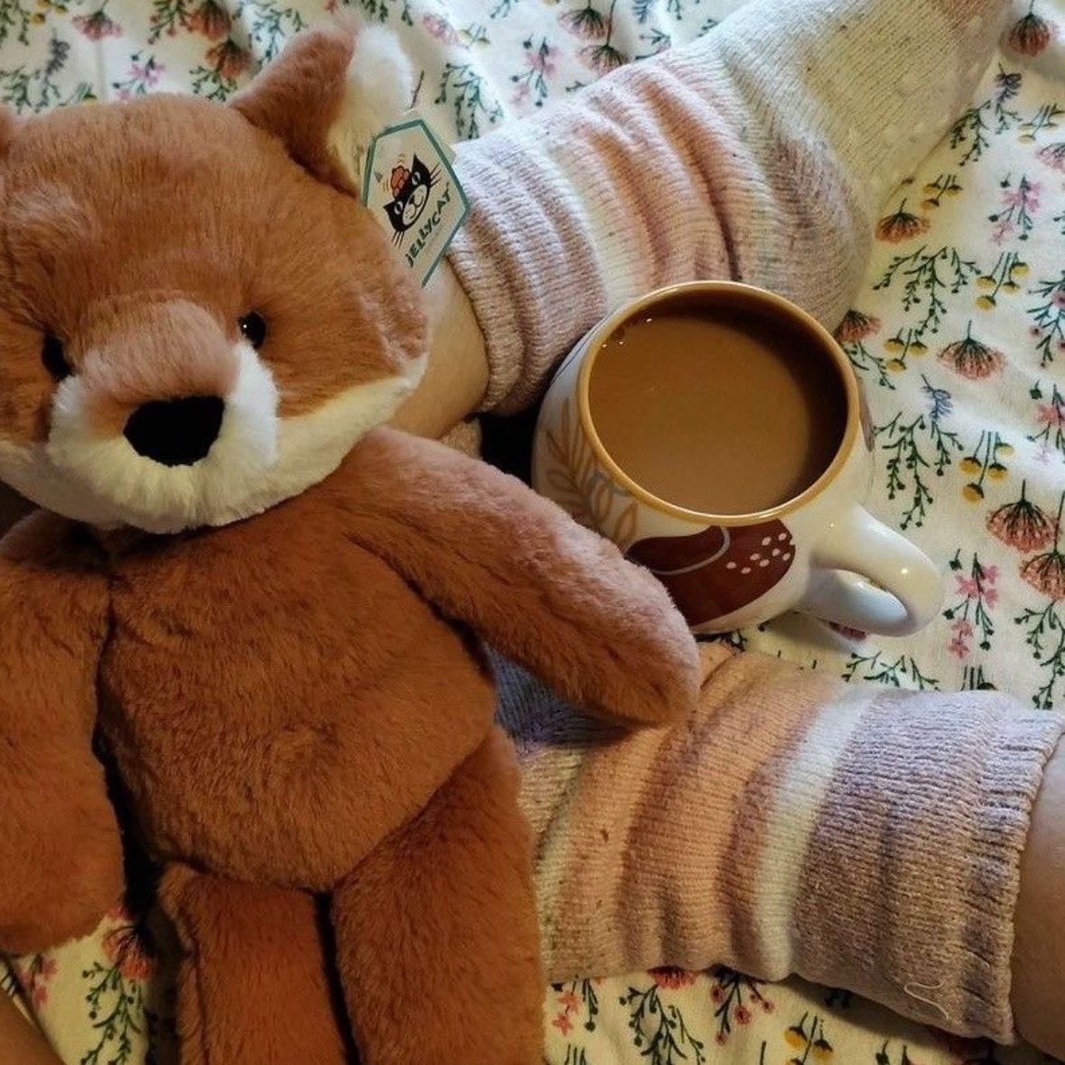fluffy socks - need i say more