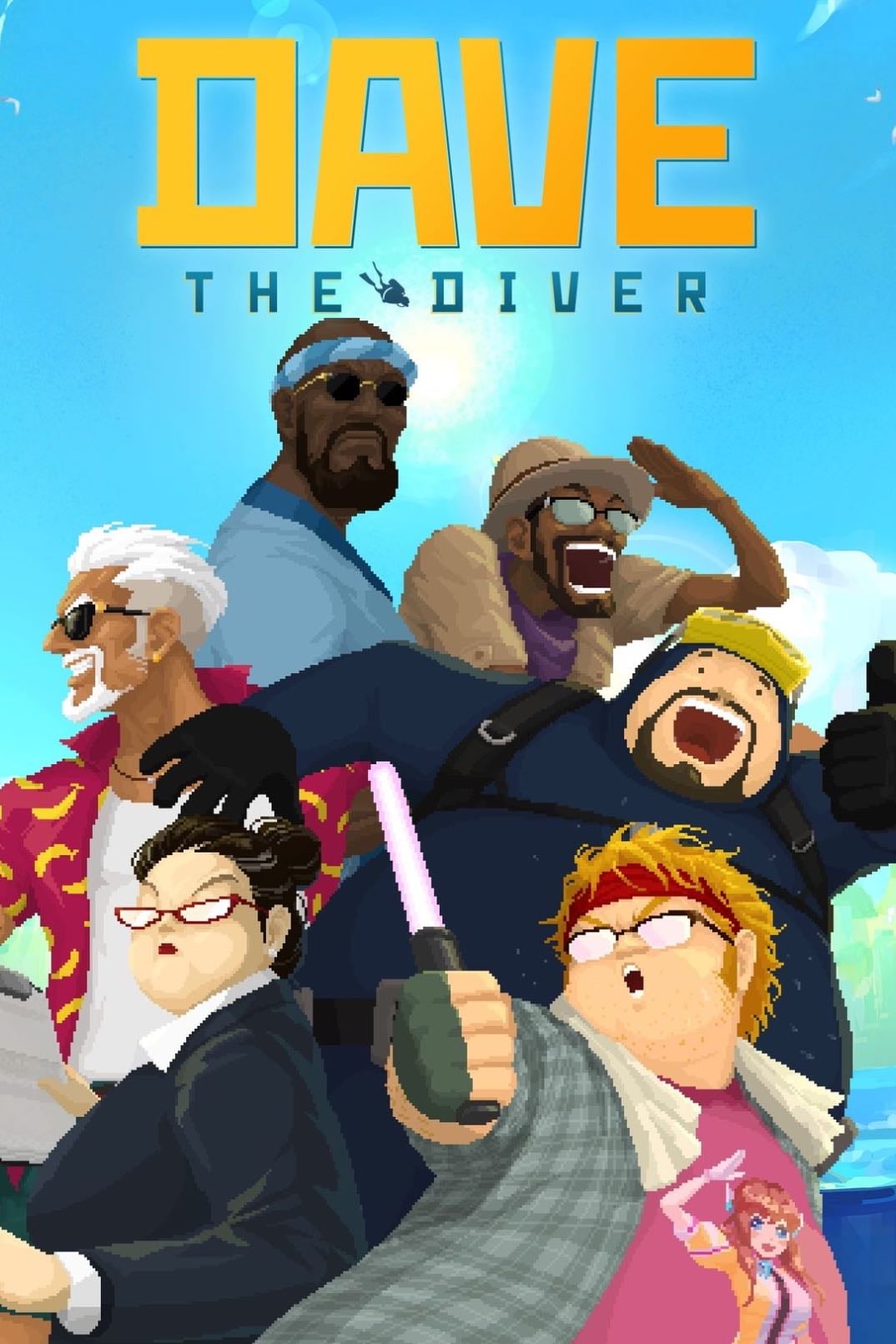 Dave the Diver - Mac · Nintendo Switch · PC (Microsoft Windows) · PlayStation 4 · PlayStation 5