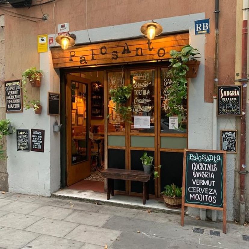 Palosanto. Tapas Bar (Raval) - €