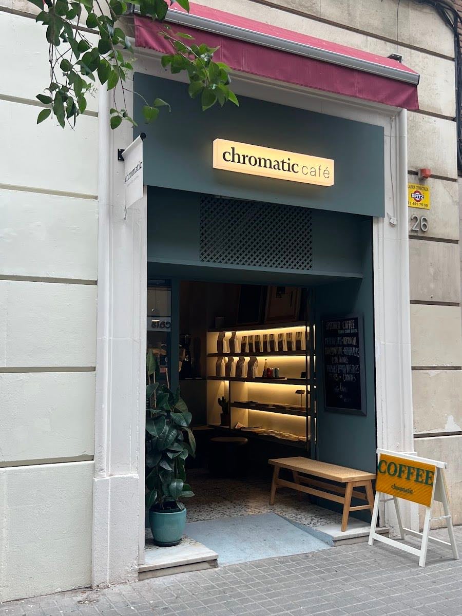 CHROMATIC Café - €