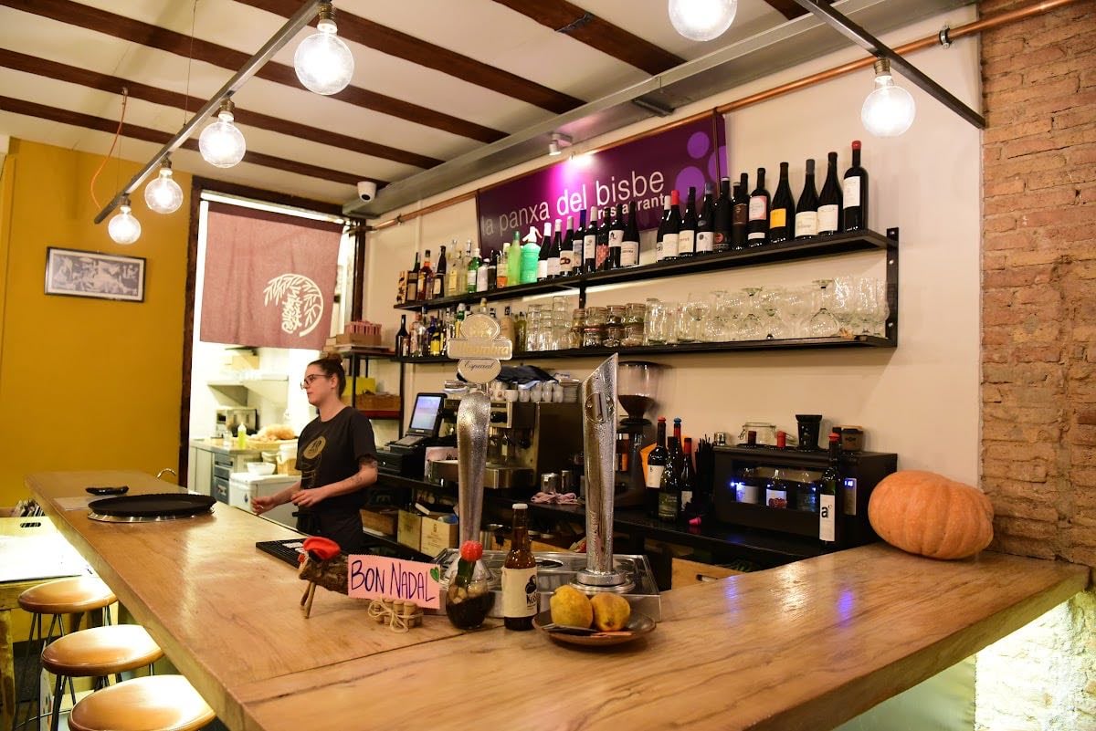 Restaurante La Panxa del Bisbe - €