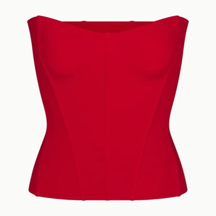 corset swim top khy