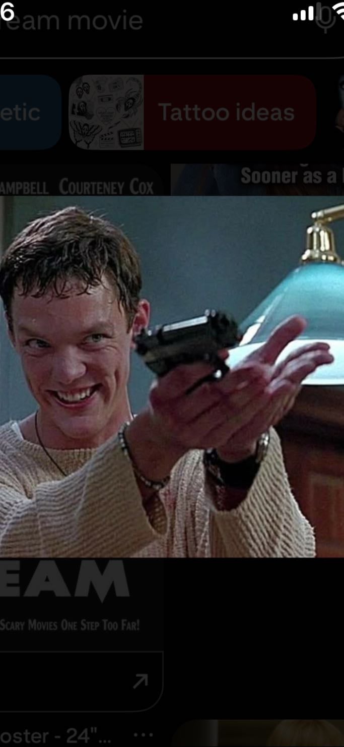 Stu Macher - Scream
