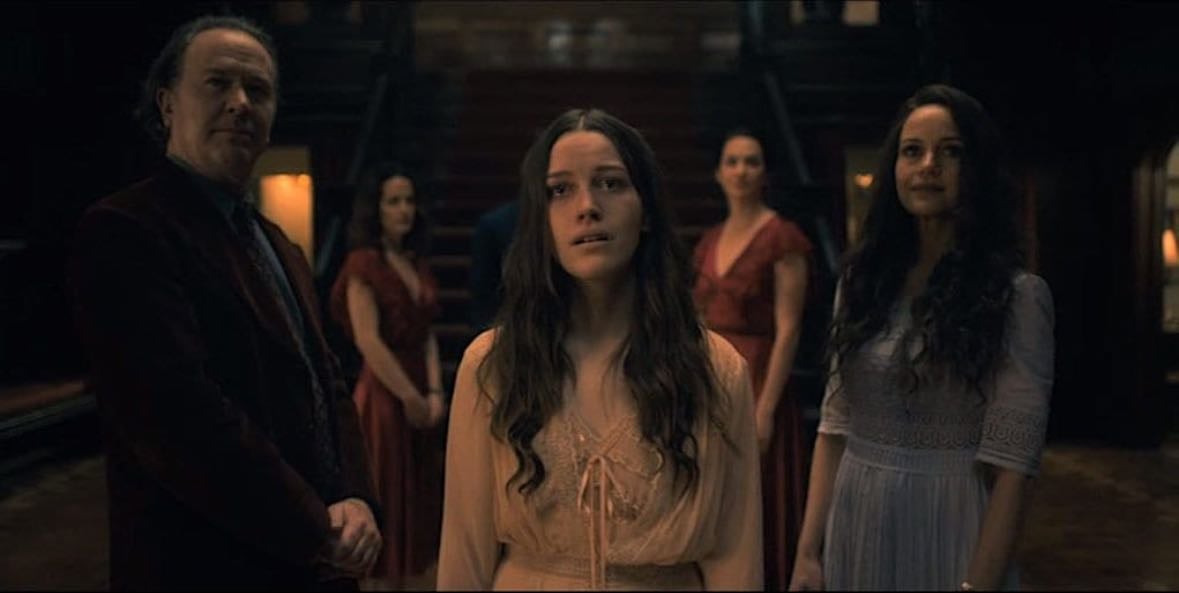 Nell Crain to her family - Haunting of Hill House