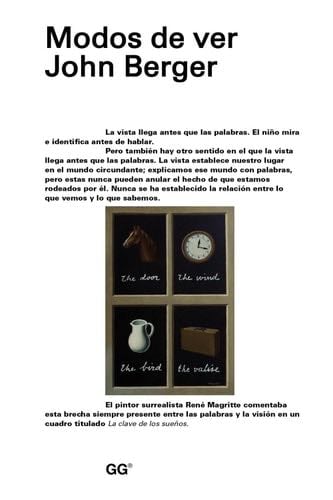 Modos de ver - John Berger · 2016