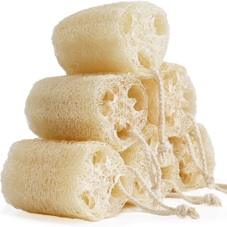 Esponja exfoliante de luffa