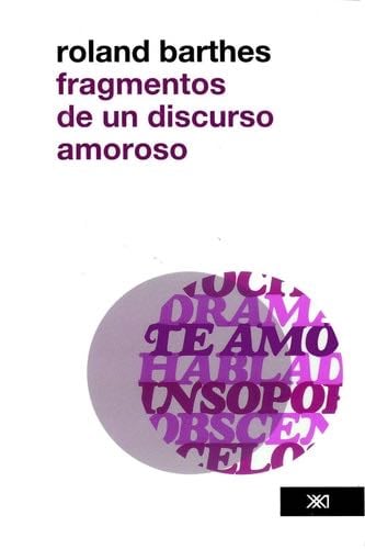 Fragmentos de un discurso amoroso - Roland Barthes · 2013